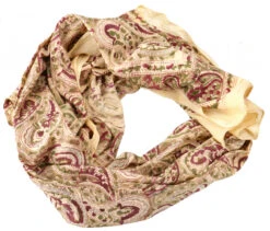 Leichter Pareo, Sarong, Handbedrucktes Baumwolltuch - Farb Kombination 13 - 175x110 Cm -Modebekleidungsgeschäft 02 21 desert garments duenne tuecher 117