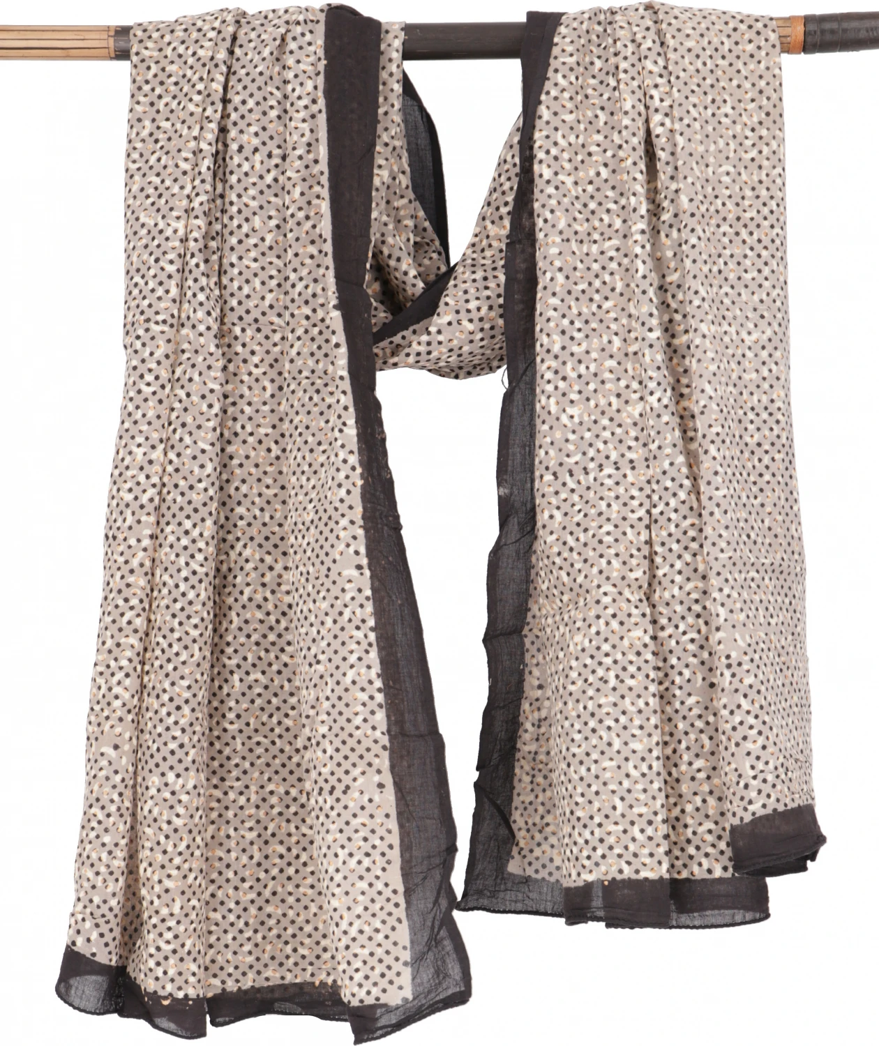 Leichter Pareo, Sarong, Handbedrucktes Baumwolltuch - Farb Kombination 8 - 190x120 Cm 3 Leichter Pareo, Sarong, Handbedrucktes Baumwolltuch - Farb Kombination 8 - 190x120 Cm