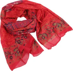 Leichter Mandala Pareo, Sarong, Handbedrucktes Baumwolltuch, Wandbehang - Modell 9 - 160x100 Cm -Modebekleidungsgeschäft 02 21 desert garments duenne tuecher 282