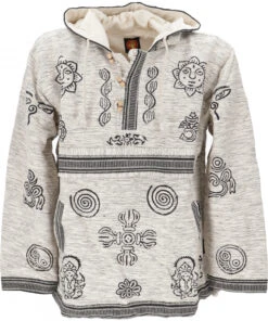 Goa Kapuzenshirt, Baja Hoodie - Beige