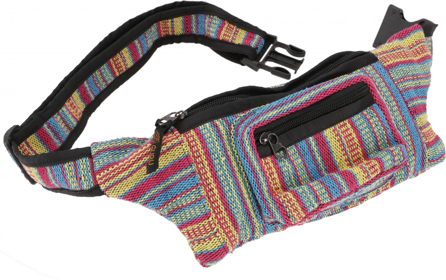 Ethno Sidebag, Nepal Gürteltasche, Goa Tasche - Modell 3 - 15x25 Cm 4 Ethno Sidebag, Nepal Gürteltasche, Goa Tasche - Modell 3 - 15x25 Cm – Bild 2