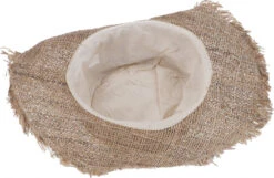 Hanf Sommerhut, Natürlicher Sonnenhut - Modell 1 -Modebekleidungsgeschäft 02 21 huete 6