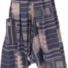 Haremshose, Pluderhose, Pumphose, Aladinhose Ikat - Blau 2 Haremshose, Pluderhose, Pumphose, Aladinhose Ikat - Blau -Modebekleidungsgeschäft 02 21 jazz patai 20