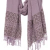 Handgewebtes Baumwolltuch Mit Tribalmuster, Webschal - Flieder - 150x100 Cm 1 Handgewebtes Baumwolltuch Mit Tribalmuster, Webschal - Flieder - 150x100 Cm -Modebekleidungsgeschäft 02 21 manu 1 2021 18