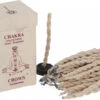 Chakra Incense, Nepal Räucherschnüre - Crown/Frankincense - 10x5,5x5,5 Cm -Modebekleidungsgeschäft 02 21 raeucherstaebchen nepal neu 38