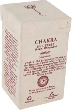 Chakra Incense, Nepal Räucherschnüre - Crown/Frankincense - 10x5,5x5,5 Cm 8 Chakra Incense, Nepal Räucherschnüre - Crown/Frankincense - 10x5,5x5,5 Cm -Modebekleidungsgeschäft 02 21 raeucherstaebchen nepal neu 46