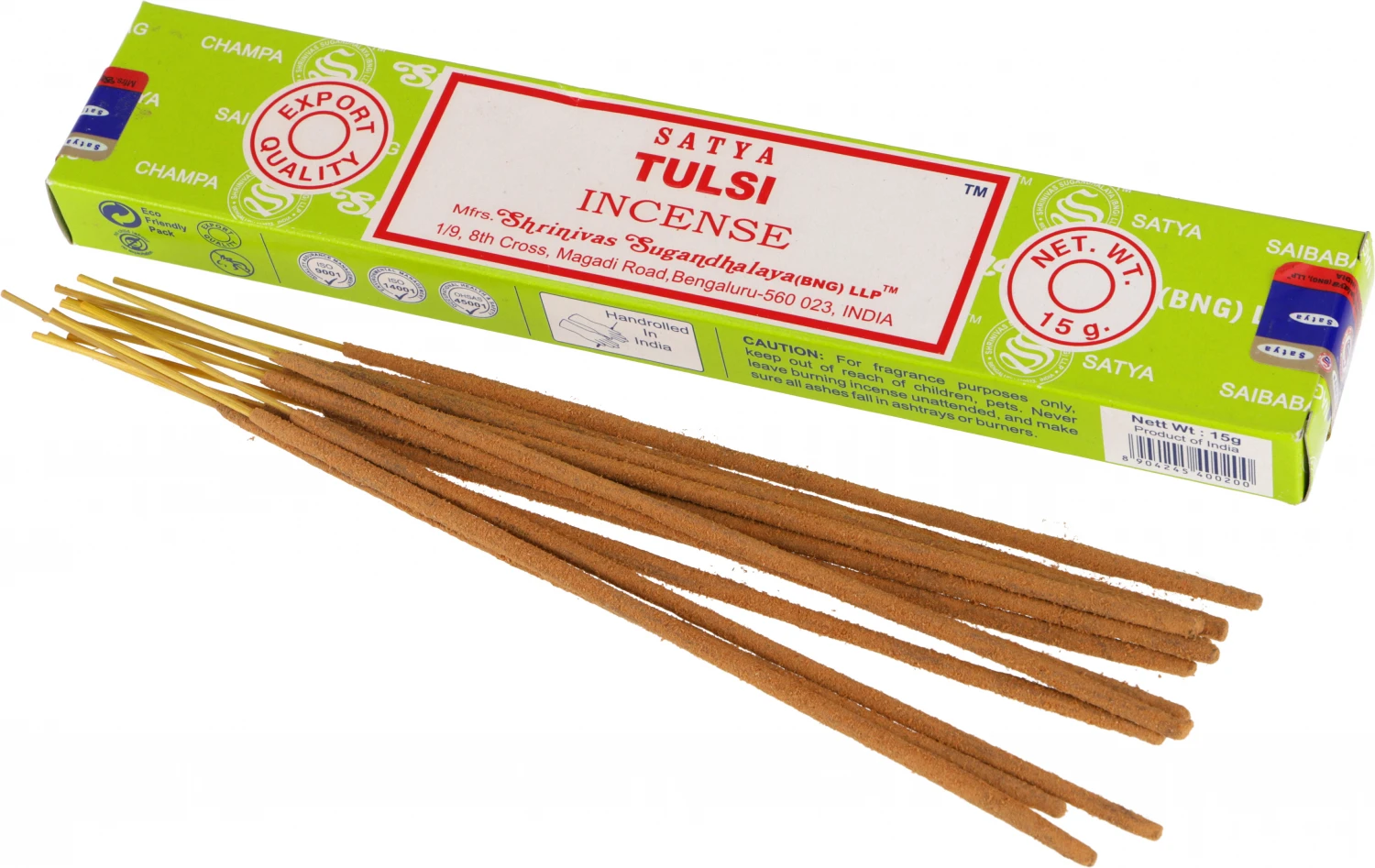 Räucherstäbchen, Incense - Tulsi 15 G 3 Räucherstäbchen, Incense - Tulsi 15 G