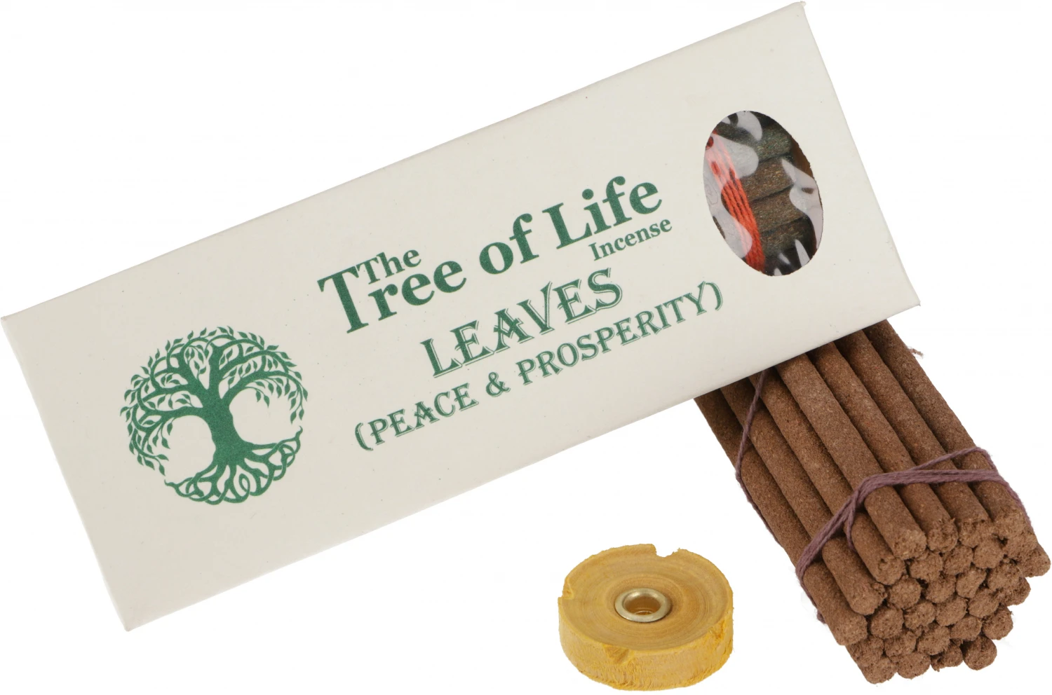 The Tree Of Life- Incense, Handmade Räucherstäbchen - Leaves/Peace And Prosperity 3 The Tree Of Life- Incense, Handmade Räucherstäbchen - Leaves/Peace And Prosperity