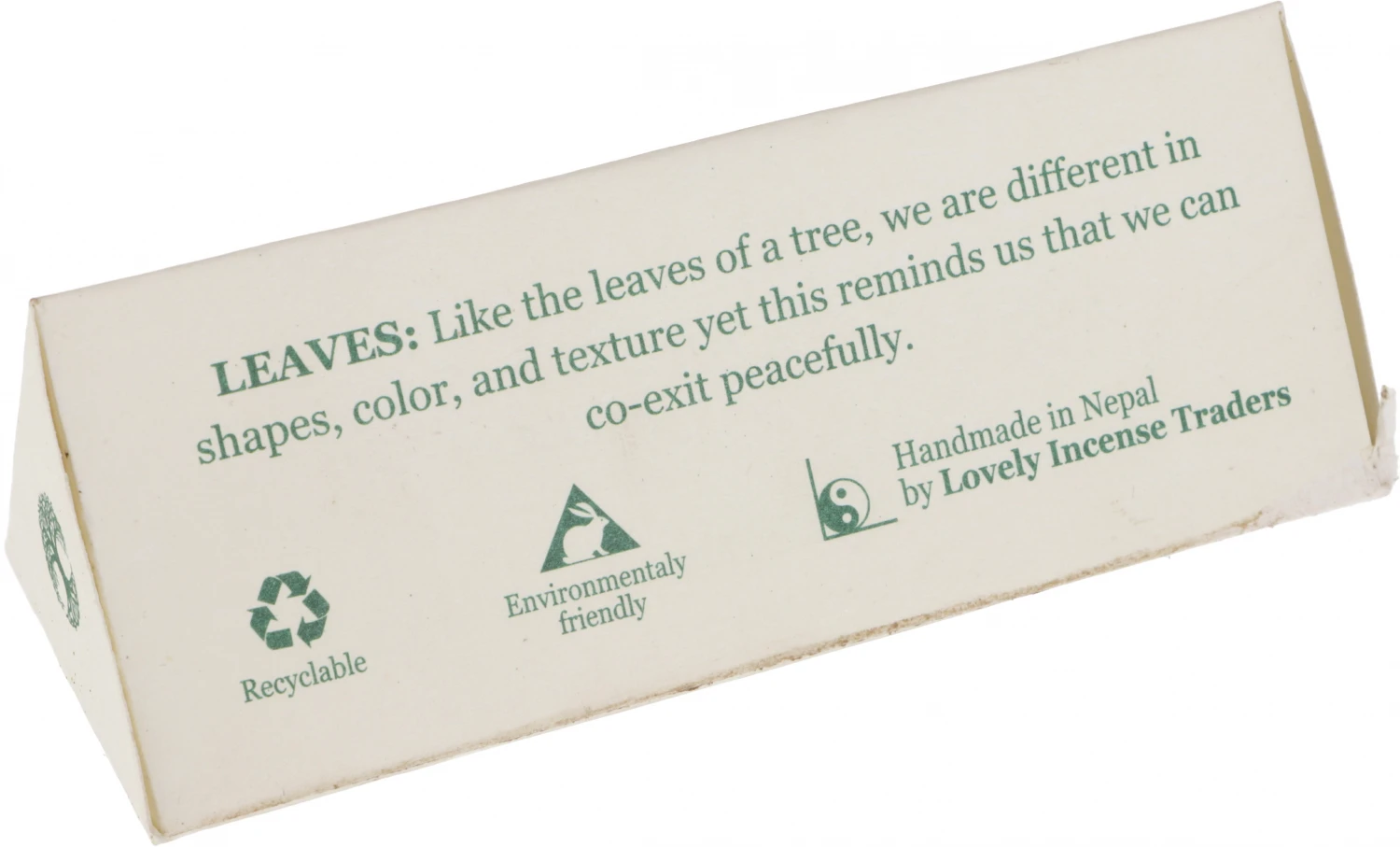 The Tree Of Life- Incense, Handmade Räucherstäbchen - Leaves/Peace And Prosperity 4 The Tree Of Life- Incense, Handmade Räucherstäbchen - Leaves/Peace And Prosperity – Bild 2