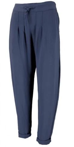 Schmale Hose, Bleistifthose, Sommerhose - Marineblau -Modebekleidungsgeschäft 04 19 thosen einfarbig 10 04 2019 32