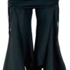 Palazzohose, Hippie Schlaghose Mit Hüftschmeichler - Schwarz 1 Palazzohose, Hippie Schlaghose Mit Hüftschmeichler - Schwarz -Modebekleidungsgeschäft 05 19 ta3 19 18 3 19 2412 kopie