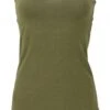 Goa Psytrance Top, Pixi Top, Boho Top, Träger Top - Olive -Modebekleidungsgeschäft 05 19 tathailand 2019 3