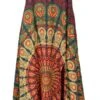 Sommerkleid, Boho Maxikleid Mit Schlitz - Bunt/Mandala 1 Sommerkleid, Boho Maxikleid Mit Schlitz - Bunt/Mandala -Modebekleidungsgeschäft 05 19 tkleider 15 3 61