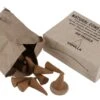 Natural Cones Incense, Natürliche Räucherkegel - Vanilla -Modebekleidungsgeschäft 05 19 tzehenringe 104