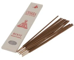 Chakra Incense, Nag Champa Räucherstäbchen - Root