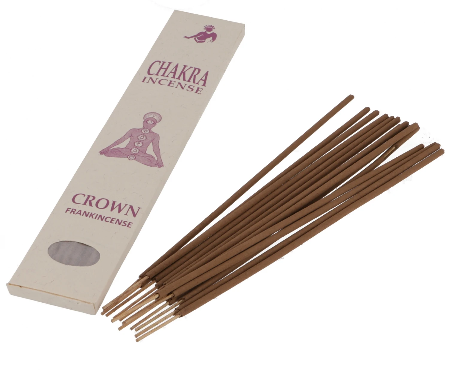Chakra Incense, Weihrauch Räucherstäbchen - Crown 3 Chakra Incense, Weihrauch Räucherstäbchen - Crown