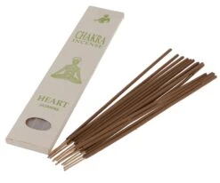 Chakra Incense, Jasmin Räucherstäbchen - Heart