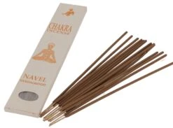 Chakra Incense, Sandelholz Räucherstäbchen - Navel