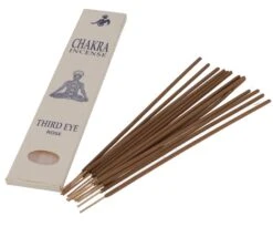 Chakra Incense, Rosen Räucherstäbchen - Third Eye