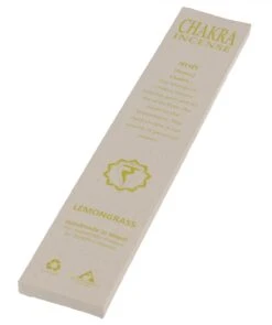 Chakra Incense, Lemongras Räucherstäbchen - Solar Plexus -Modebekleidungsgeschäft 05 19 tzehenringe 93