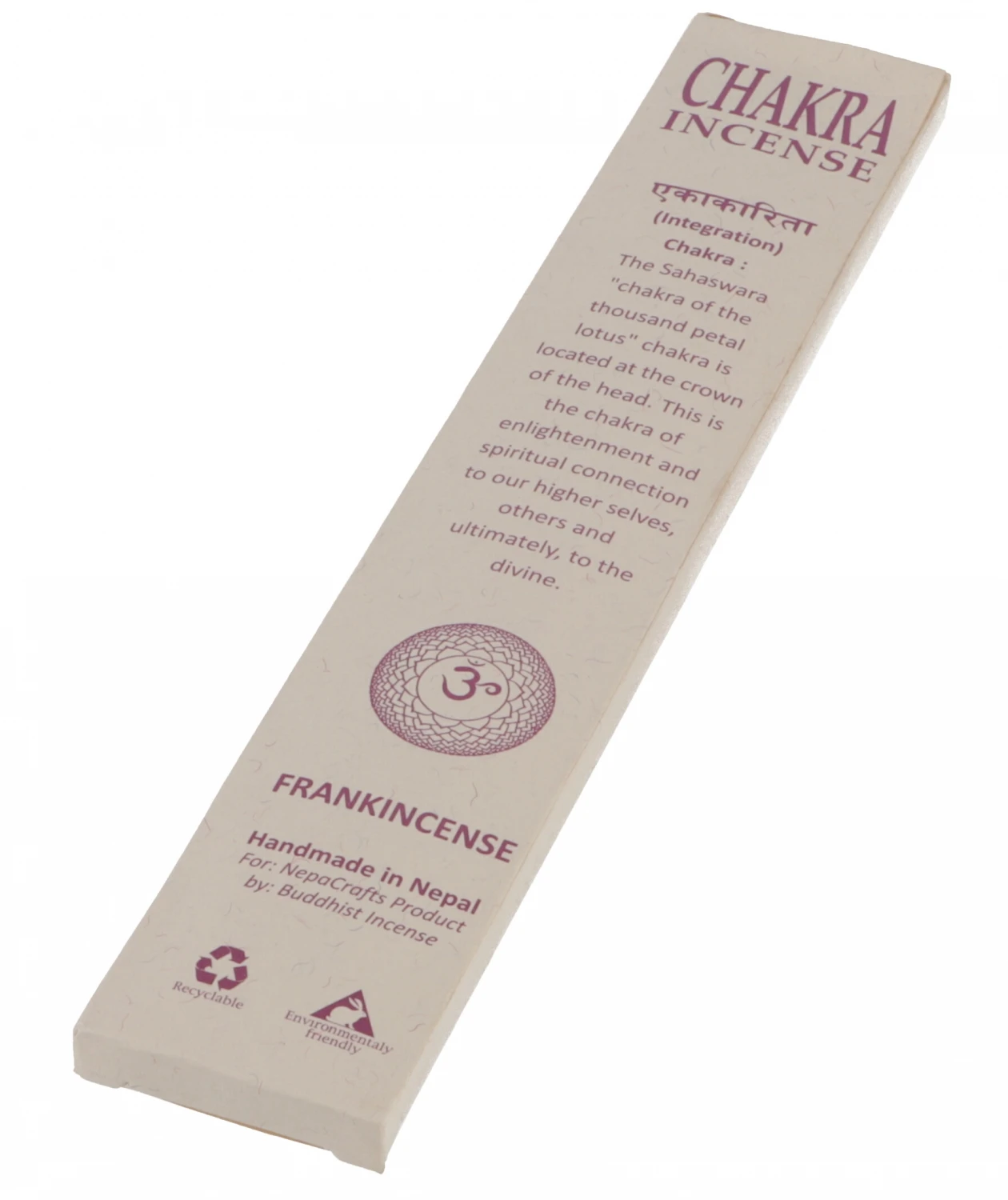 Chakra Incense, Weihrauch Räucherstäbchen - Crown 4 Chakra Incense, Weihrauch Räucherstäbchen - Crown – Bild 2