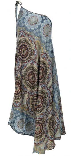 Boho Sommerkleid, Magic Dress, Maxikleid, Neckholder Strandkleid - Blaugrau 9 Boho Sommerkleid, Magic Dress, Maxikleid, Neckholder Strandkleid - Blaugrau -Modebekleidungsgeschäft 08 19 ta1krinkelkleid 74