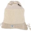Ethno Hanf Rucksack, Turnbeutel, Sportbeutel - Natur/beige - 40x33 Cm -Modebekleidungsgeschäft 08 19 ta1laterne 17