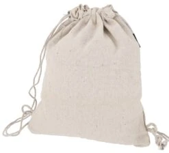 Ethno Hanf Rucksack, Turnbeutel, Sportbeutel - Natur/beige - 40x33 Cm -Modebekleidungsgeschäft 08 19 ta1laterne 18