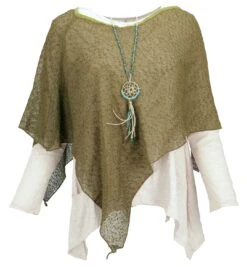 Goa Poncho, Sommerponcho, Festival Poncho, Pixi Poncho - Massala