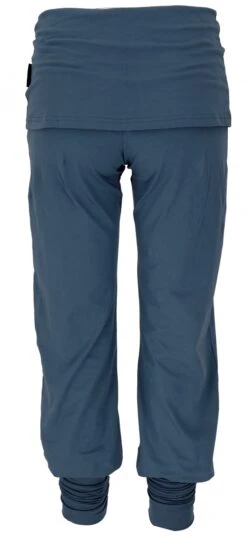 Yoga-Hose Mit Minirock In Bio-Qualität - Orion Blau -Modebekleidungsgeschäft 08 20 09 19 tatrance trip 130