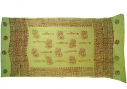 Dünnes Baba Tuch, Benares Lunghi - Lemon - 180x95 Cm 5 Dünnes Baba Tuch, Benares Lunghi - Lemon - 180x95 Cm -Modebekleidungsgeschäft 08 20 09106 15 dsc01540