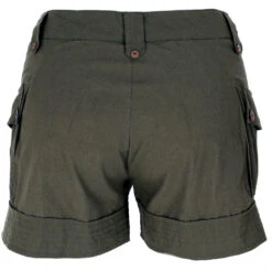 Shorts Boho-chic, Kurze Hose - Grün -Modebekleidungsgeschäft 08 20 0910f 28 1patpron 2012 432