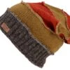 Wollmütze, Nepalmütze, Patchwork Beanie - Mustard -Modebekleidungsgeschäft 08 20 0910wolle 2020 16