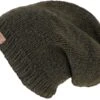 Beanie Mütze, Strickmütze, Nepalmütze, Wintermütze - Olivegrün -Modebekleidungsgeschäft 08 20 0910wolle 2020 52