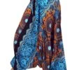 Afghani Hose, Overall, Jumpsuit, Haremshose, Pluderhose, Pumphose, Aladinhose - Blau/türkis/orange -Modebekleidungsgeschäft 09 19 tadsc04036