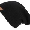 Beanie Mütze, Strickmütze, Nepalmütze, Wintermütze - Schwarz -Modebekleidungsgeschäft 09 19 tawolle 2019 40