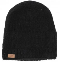 Beanie Mütze, Strickmütze, Nepalmütze, Wintermütze - Schwarz -Modebekleidungsgeschäft 09 19 tawolle 2019 41