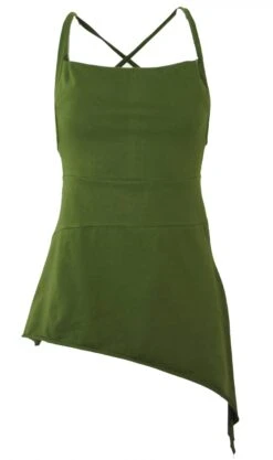 Pixi Top, Yogatop - Olive -Modebekleidungsgeschäft 1 18 dsc07292