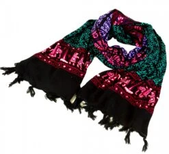 Bali Sarong, Wandtuch, Wickelrock, Mandala Sarongkleid - Türkis/pink - 160x115 Cm 5 Bali Sarong, Wandtuch, Wickelrock, Mandala Sarongkleid - Türkis/pink - 160x115 Cm -Modebekleidungsgeschäft 10 18dsc09086