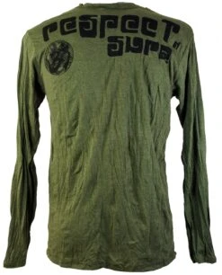 Sure Langarmshirt - Ganesh Olive -Modebekleidungsgeschäft 11 14dsc04519