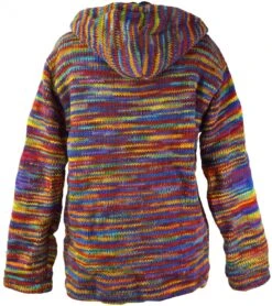 Strickjacke Wolljacke Nepaljacke - Modell 12 -Modebekleidungsgeschäft 11 14dsc05084