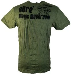Sure T-Shirt Magic Mushroom - Olive -Modebekleidungsgeschäft 11 14dsc06221