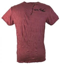 Sure T-Shirt Happy Buddha - Bordeaux -Modebekleidungsgeschäft 11 14dsc06235