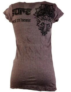 Sure T-Shirt Dragon - Taupe -Modebekleidungsgeschäft 11 14dsc06254