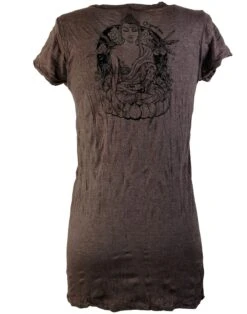 Sure T-Shirt Meditation Buddha - Taupe -Modebekleidungsgeschäft 11 14dsc06262