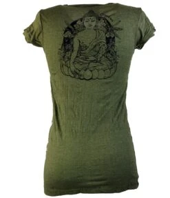 Sure T-Shirt Meditation Buddha - Olive -Modebekleidungsgeschäft 11 14dsc06264