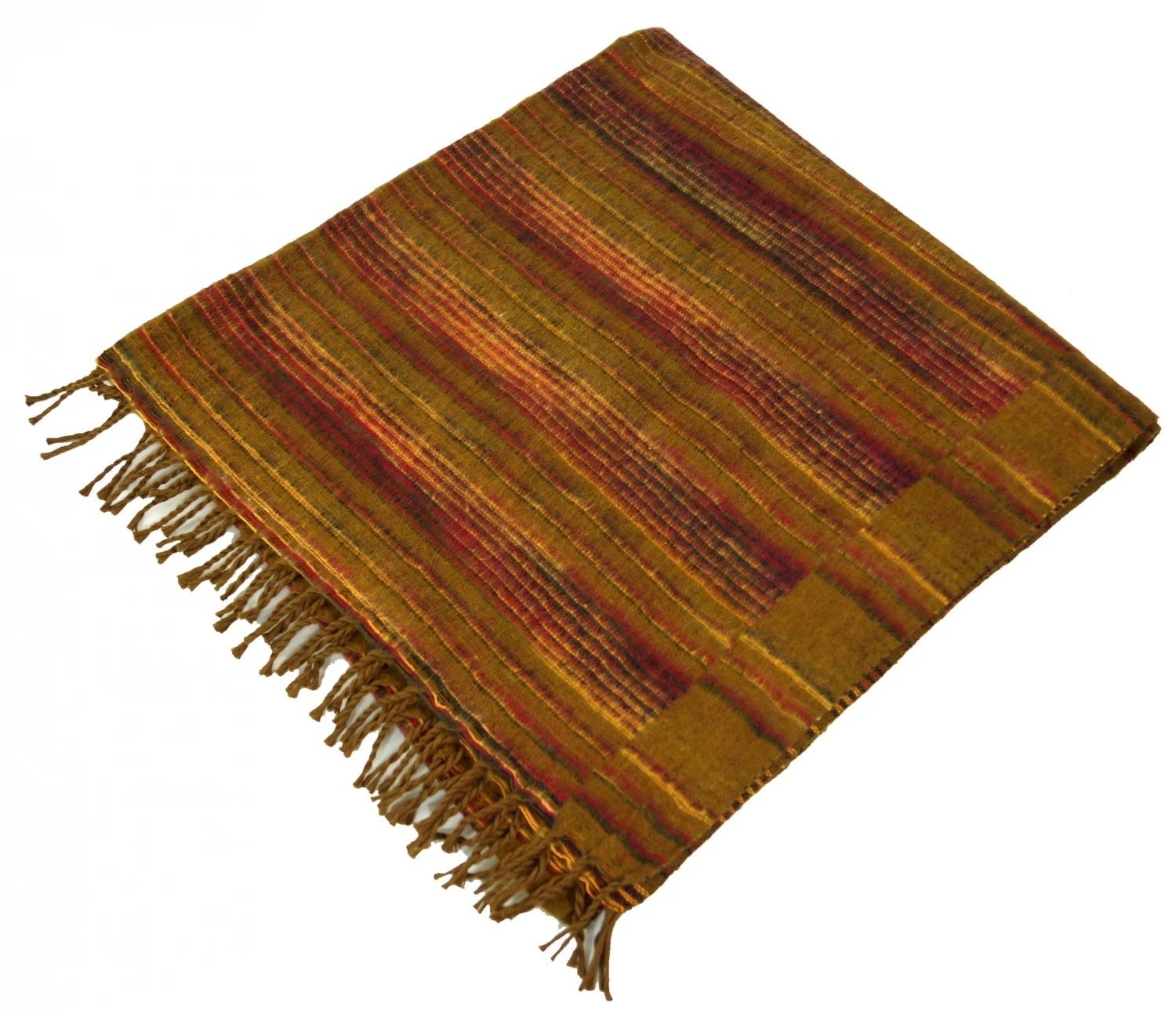 Weicher Goa Schal / Stola, Schultertuch, Flauschige Decke- Senf - 200x100 Cm 4 Weicher Goa Schal / Stola, Schultertuch, Flauschige Decke- Senf - 200x100 Cm – Bild 2