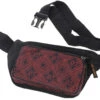 Stoff Sidebag &amp; Gürteltasche, Goa Gürteltasche - Schwarz/rot - 12x18 Cm -Modebekleidungsgeschäft 11 21 taschen jm 2021 16