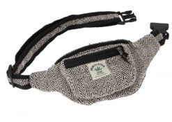 Praktische Gürteltasche, Ethno Bauchtasche Sidebag Mit Fischgrätenmuster - Modell 1 - 15x20 Cm -Modebekleidungsgeschäft 11 21 taschen khasim 2020 160