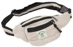 Praktische Gürteltasche, Ethno Bauchtasche Sidebag Mit Fischgrätenmuster - Modell 3 - 15x20 Cm -Modebekleidungsgeschäft 11 21 taschen khasim 2020 166